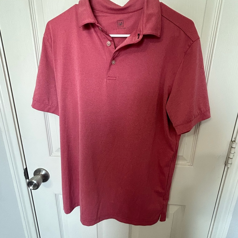 Men's Classic Polo Shirt - Red